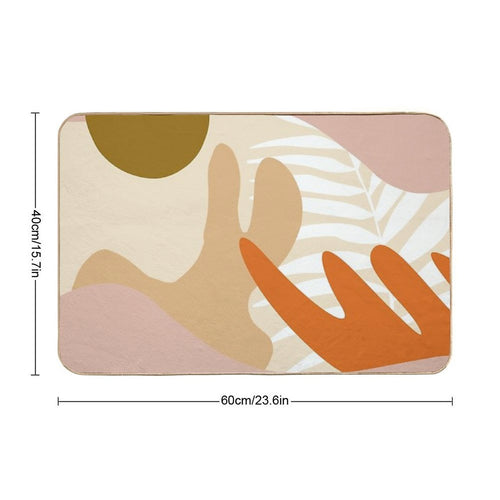 Beautiful View #minimalism #digitalart  Easy To Clean Bath Mat