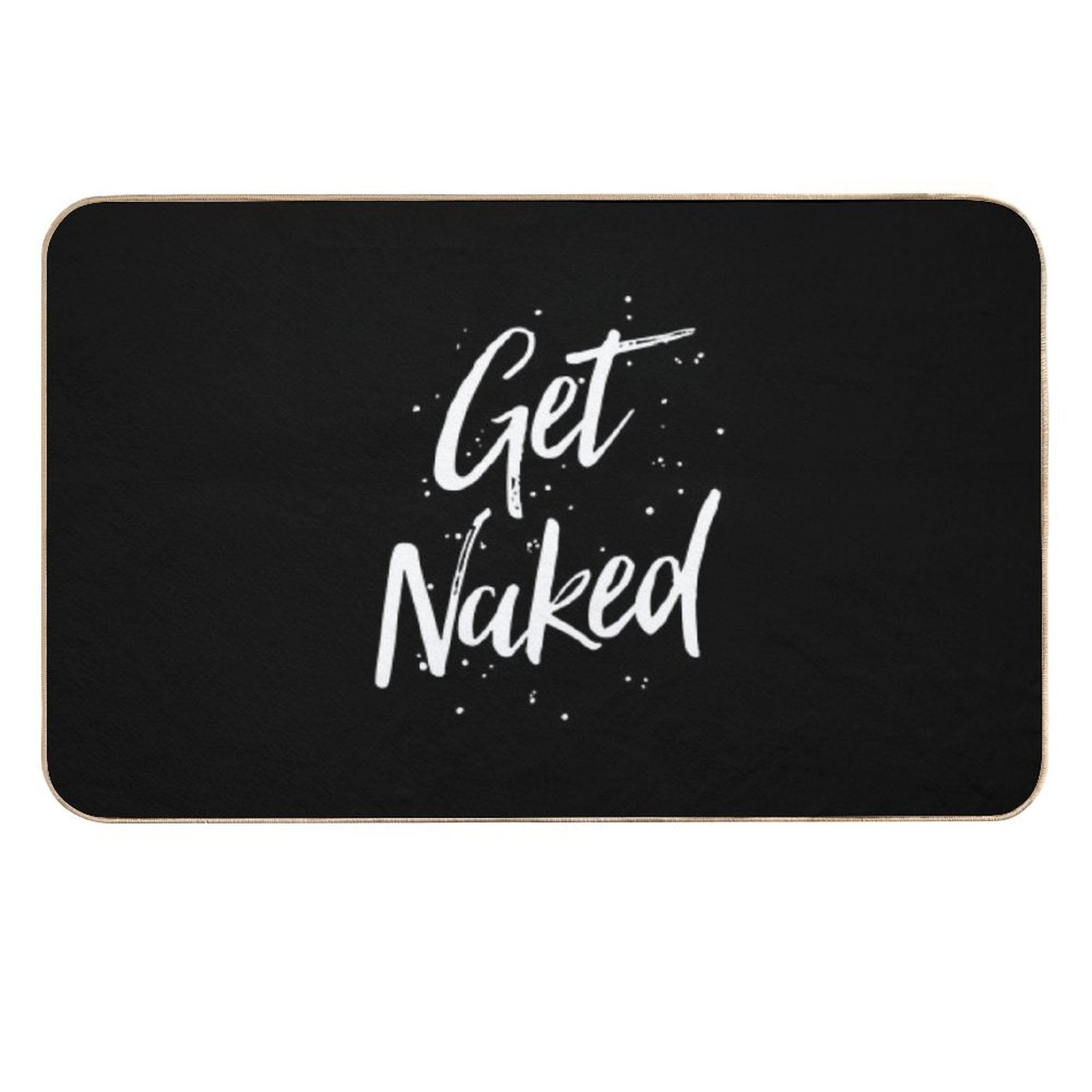 Get Naked  Fade-Resistant Bath Mat