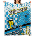 Delaware Velvety-soft Throw Blanket