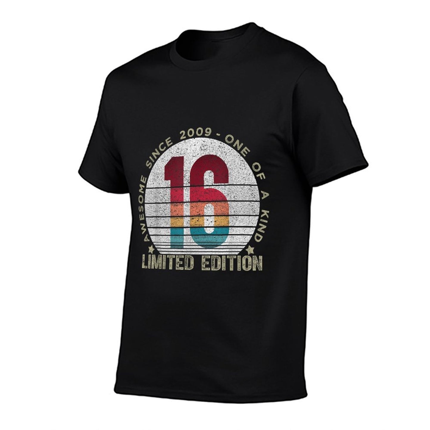 16 Year Old Gifts Vintage 2009 Limited Edition 16th Birthday  Vintage-inspired T-Shirt