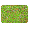 Carcassonne Tiles  Multi-Purpose Bath Mat