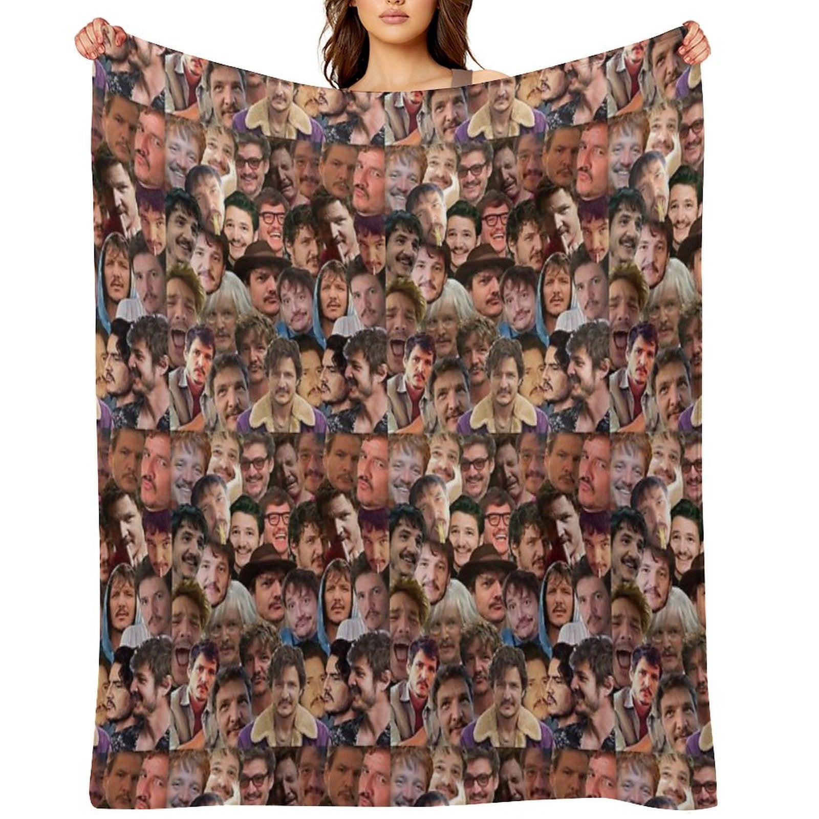 Daddy Pascal Multi-functional Throw Blanket