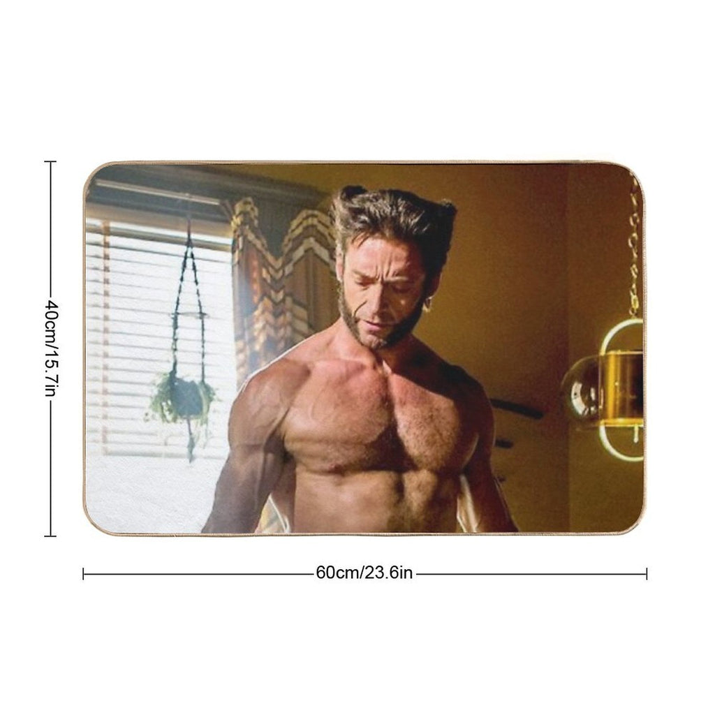 Hugh Jackman  Eco-Friendly Bath Mat