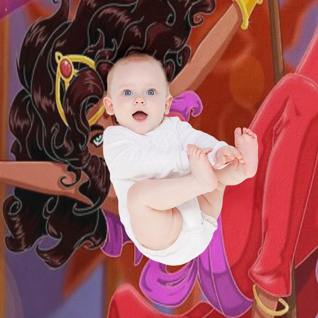 Dance Dance Dance Eco-conscious Throw Blanket