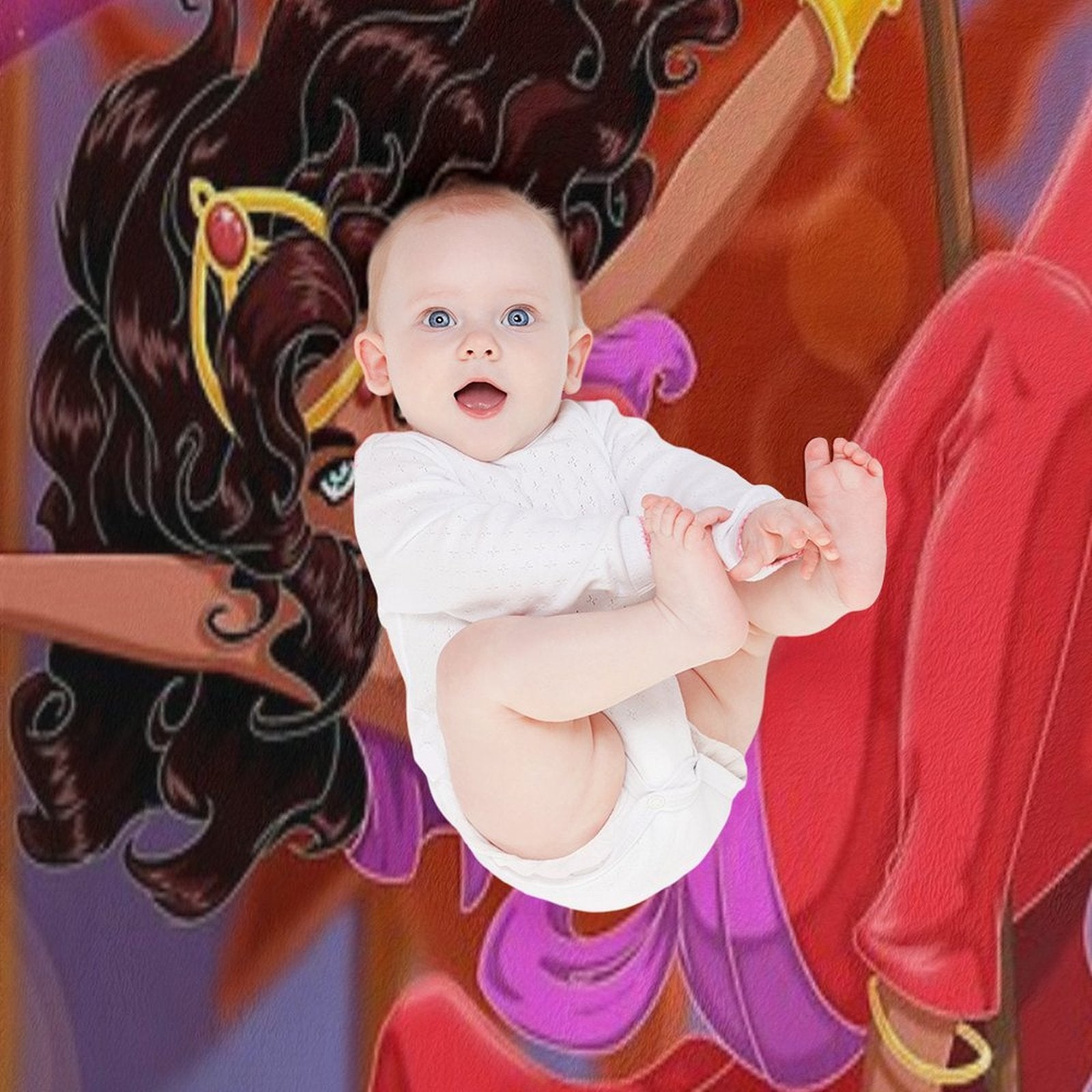 Dance Dance Dance Eco-conscious Throw Blanket