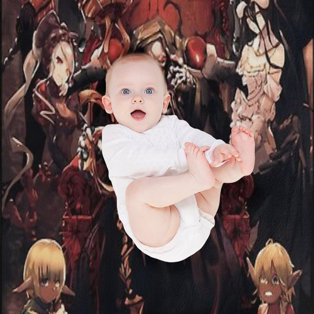 OVERLORD Eco-conscious Throw Blanket