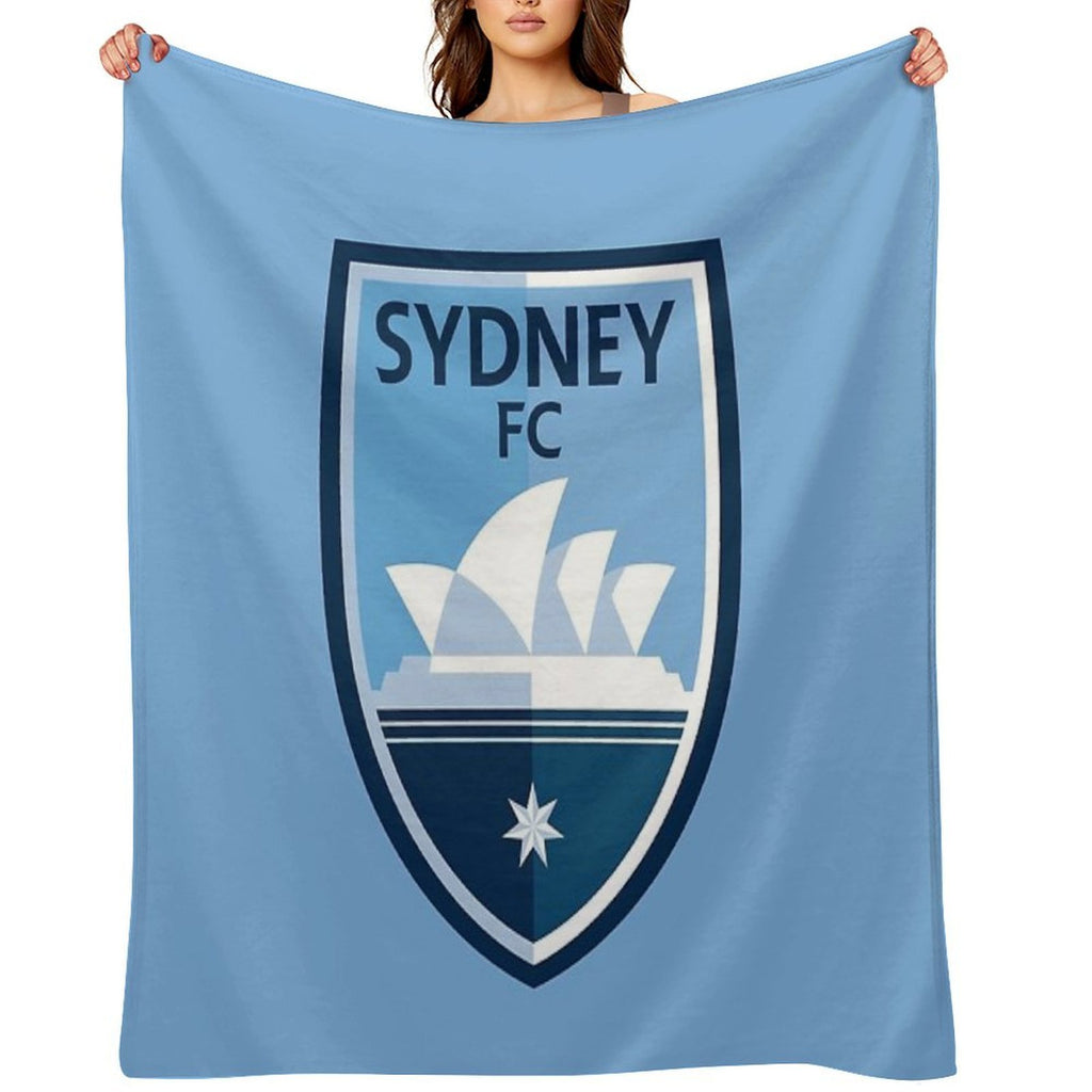 Sydney FC Versatility Throw Blanket