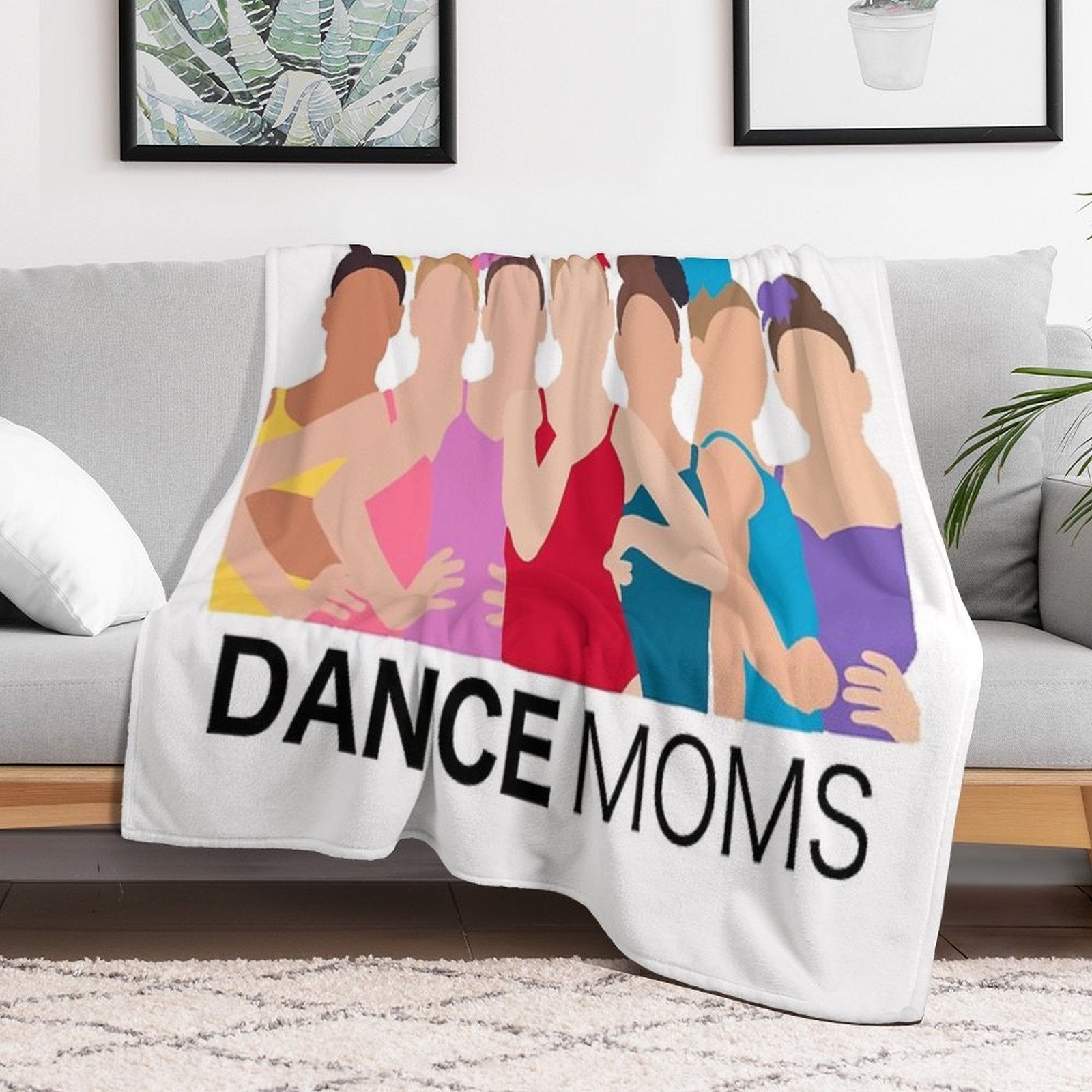 Dance Moms Premium Throw Blanket