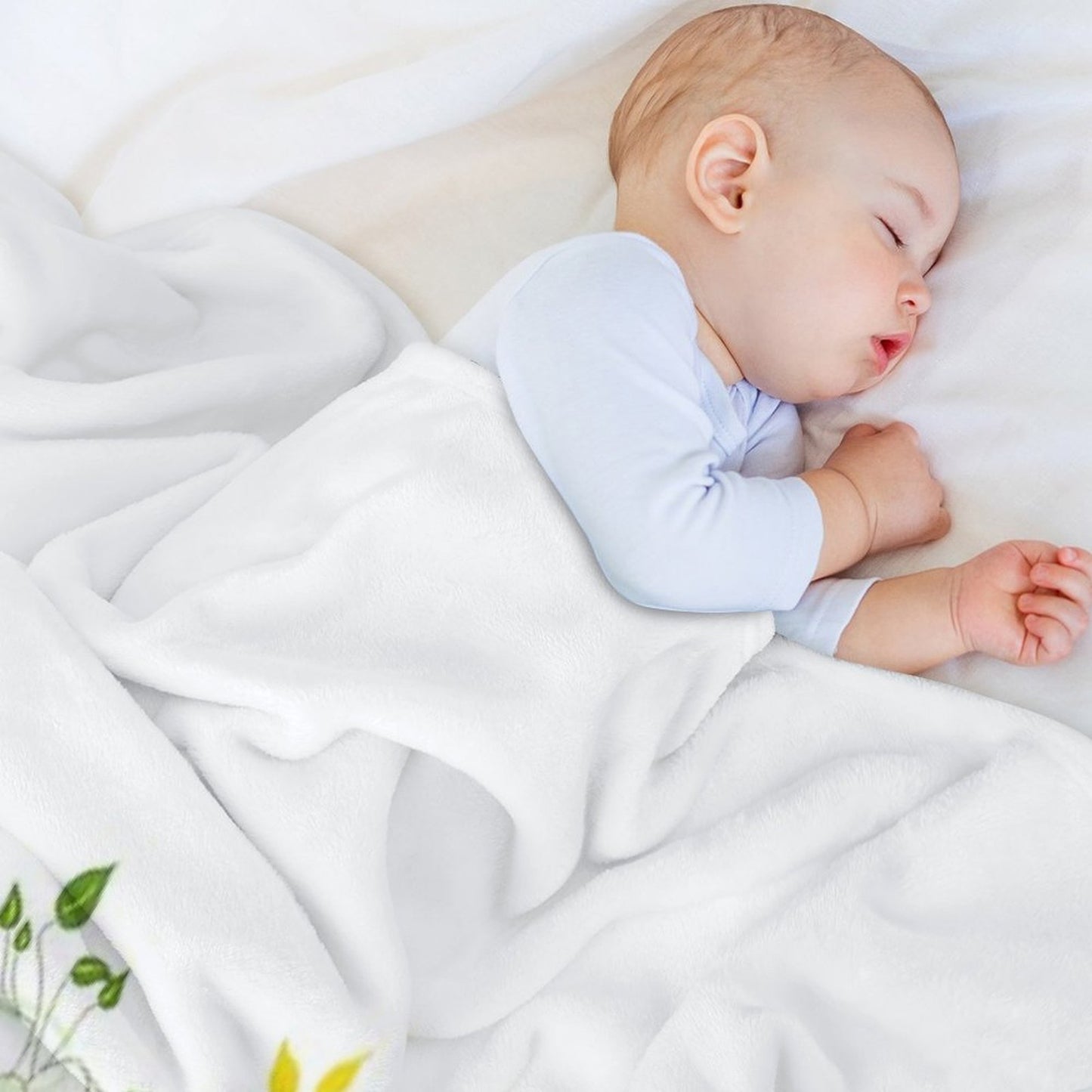 You Grow, Girl Shrink-resistant Throw Blanket