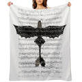 Test Drive Sustainable Throw Blanket