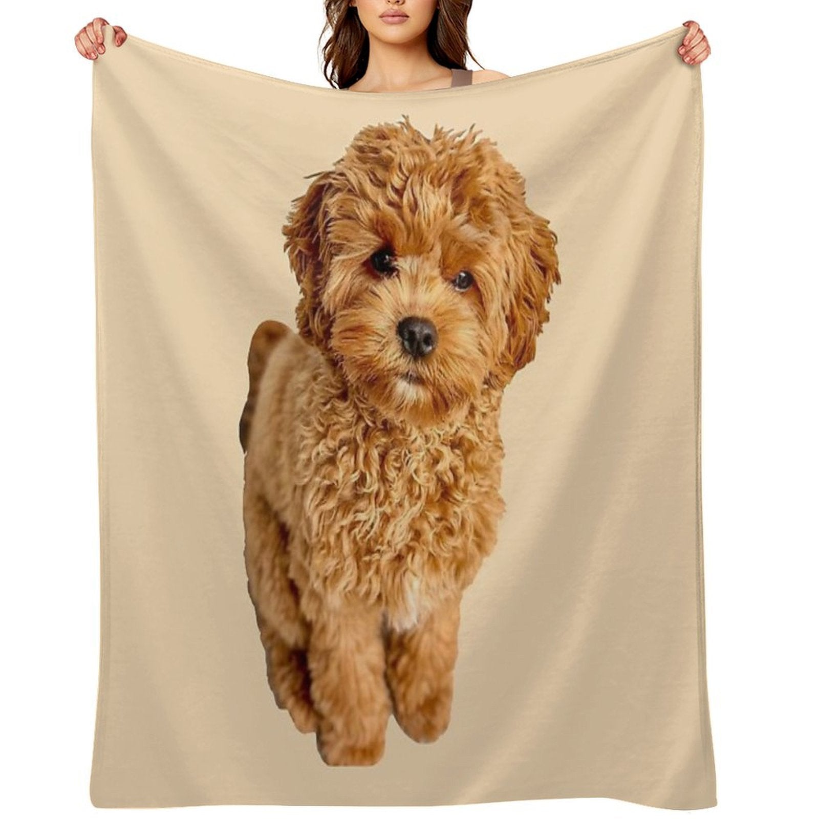 Cavapoo Multi-functional Throw Blanket