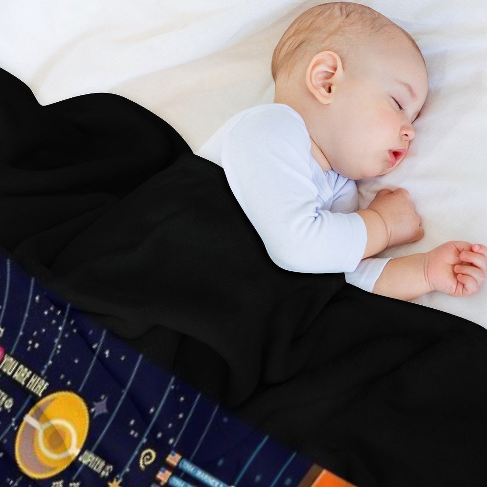 Mars Discovery Infographic Universe Anti-pilling Throw Blanket