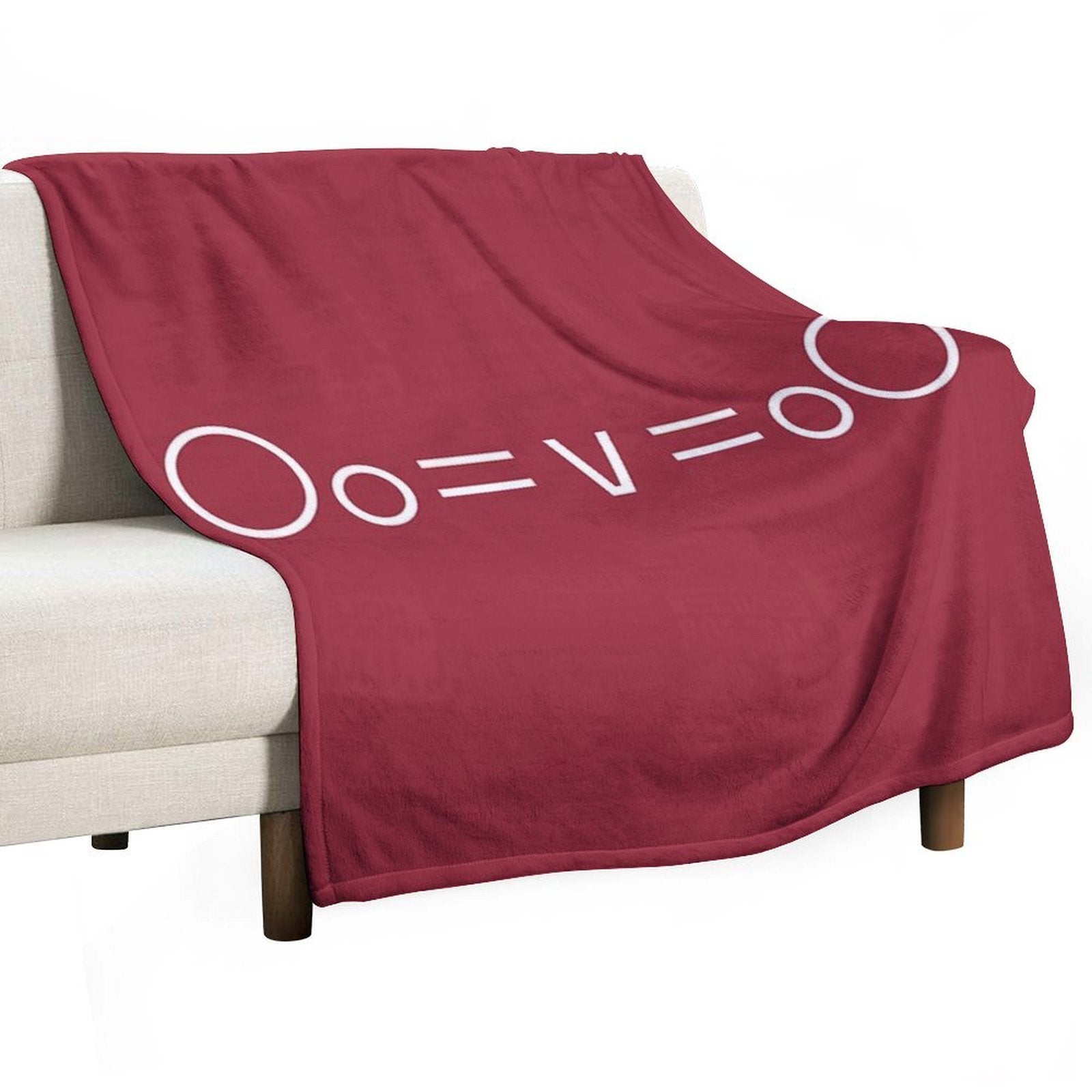 Alfa Giulia Front Compact Throw Blanket