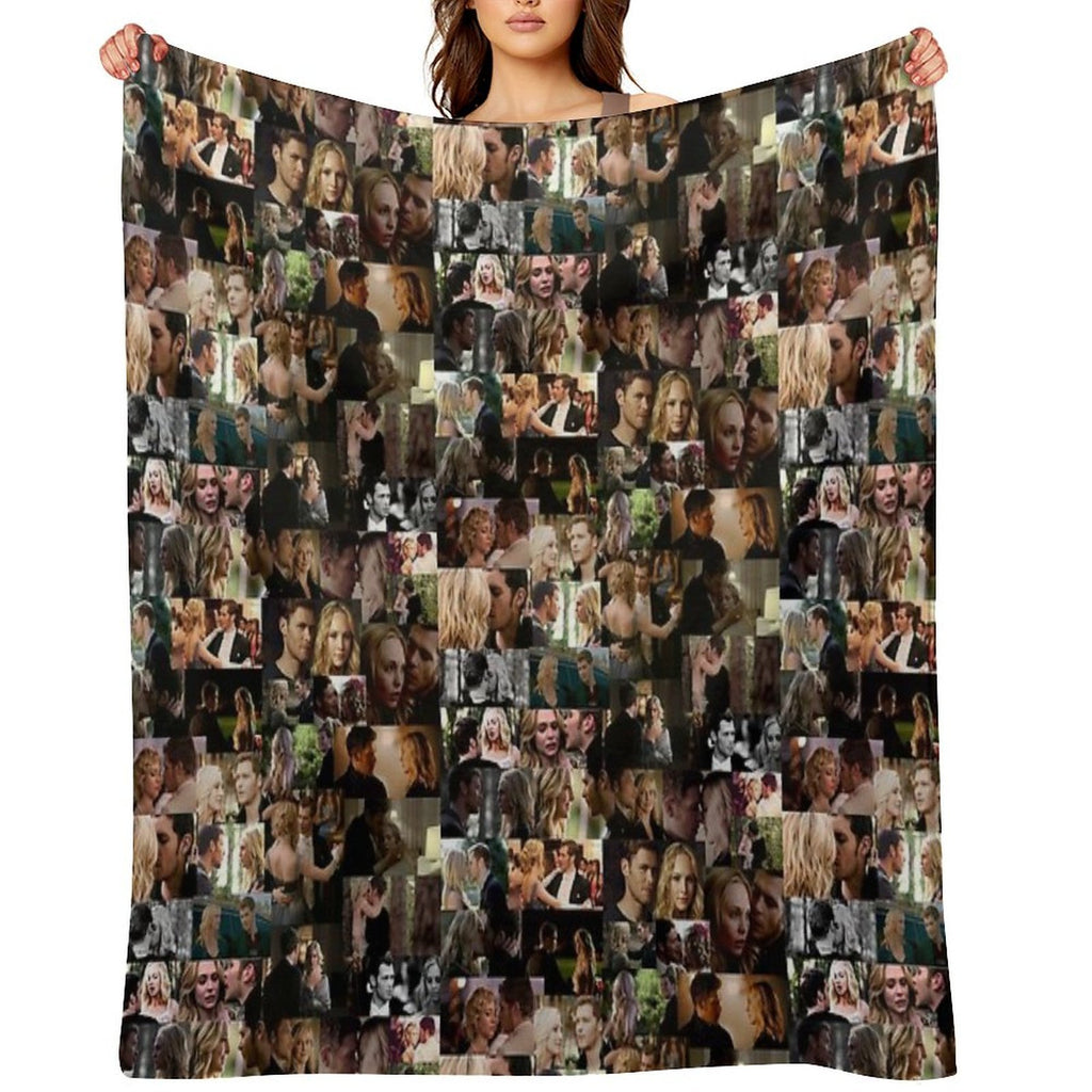 Klaroline Anti-pilling Throw Blanket