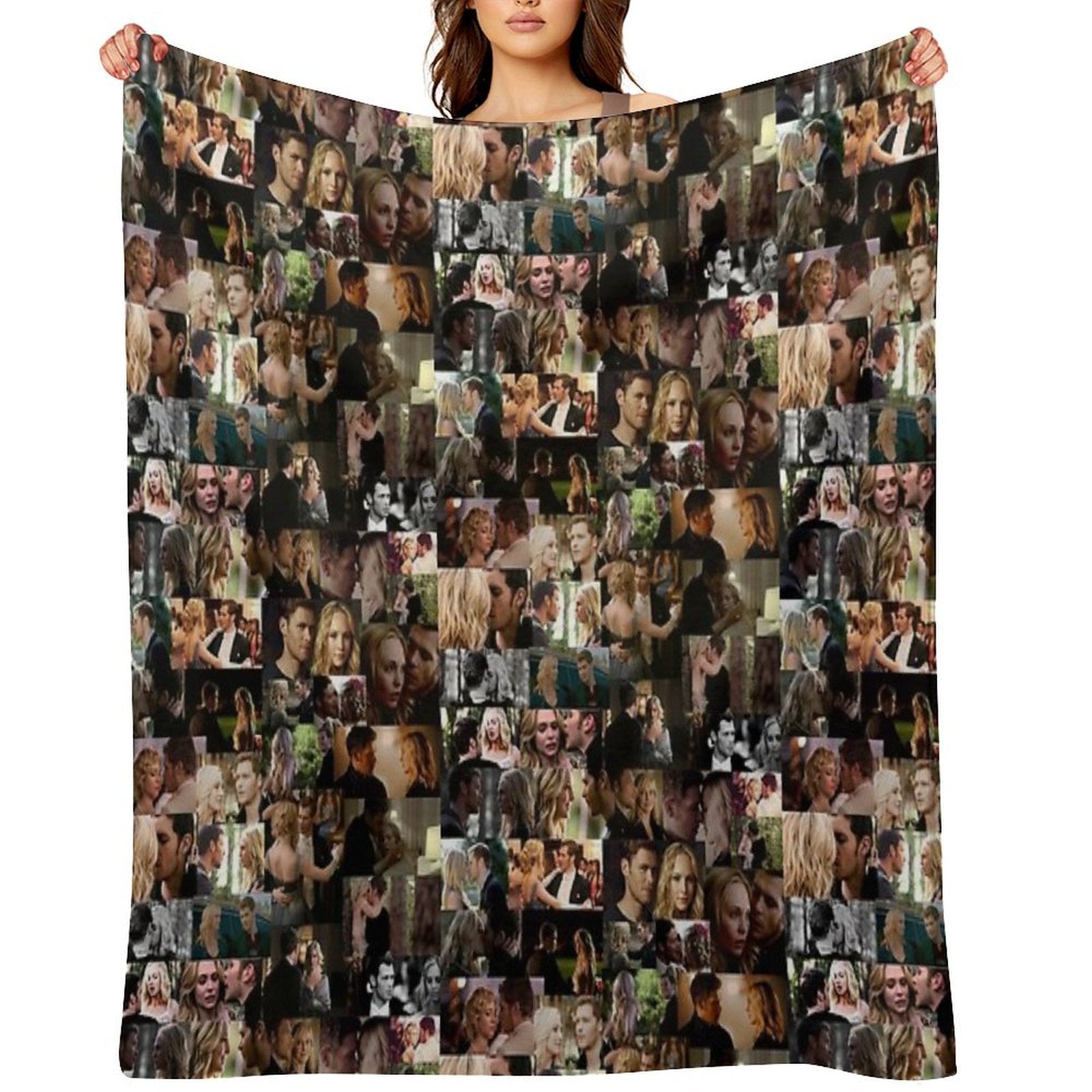 Klaroline Anti-pilling Throw Blanket