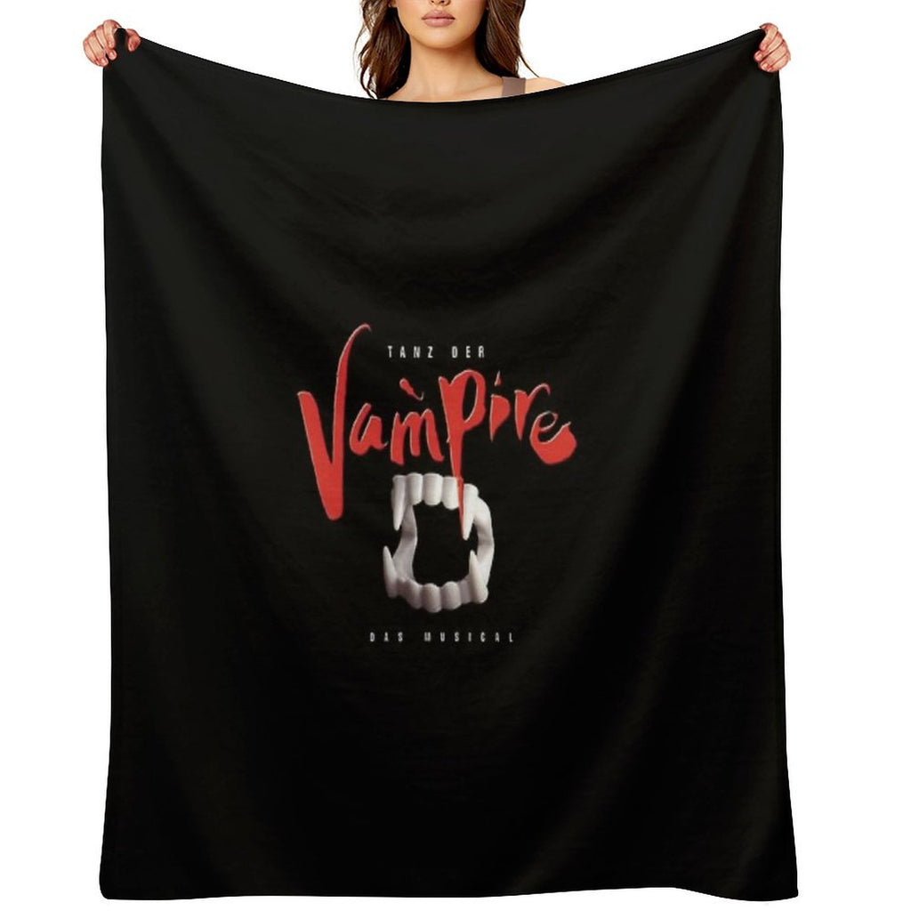 Tanz Der Vampire Shrink-resistant Throw Blanket