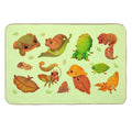 Leaf Mimics  Pet-Safe Bath Mat