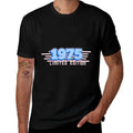 50th Birthday Man Woman 50 Years 1975 Decorative Funny Gift  Moisture-wicking T-Shirt