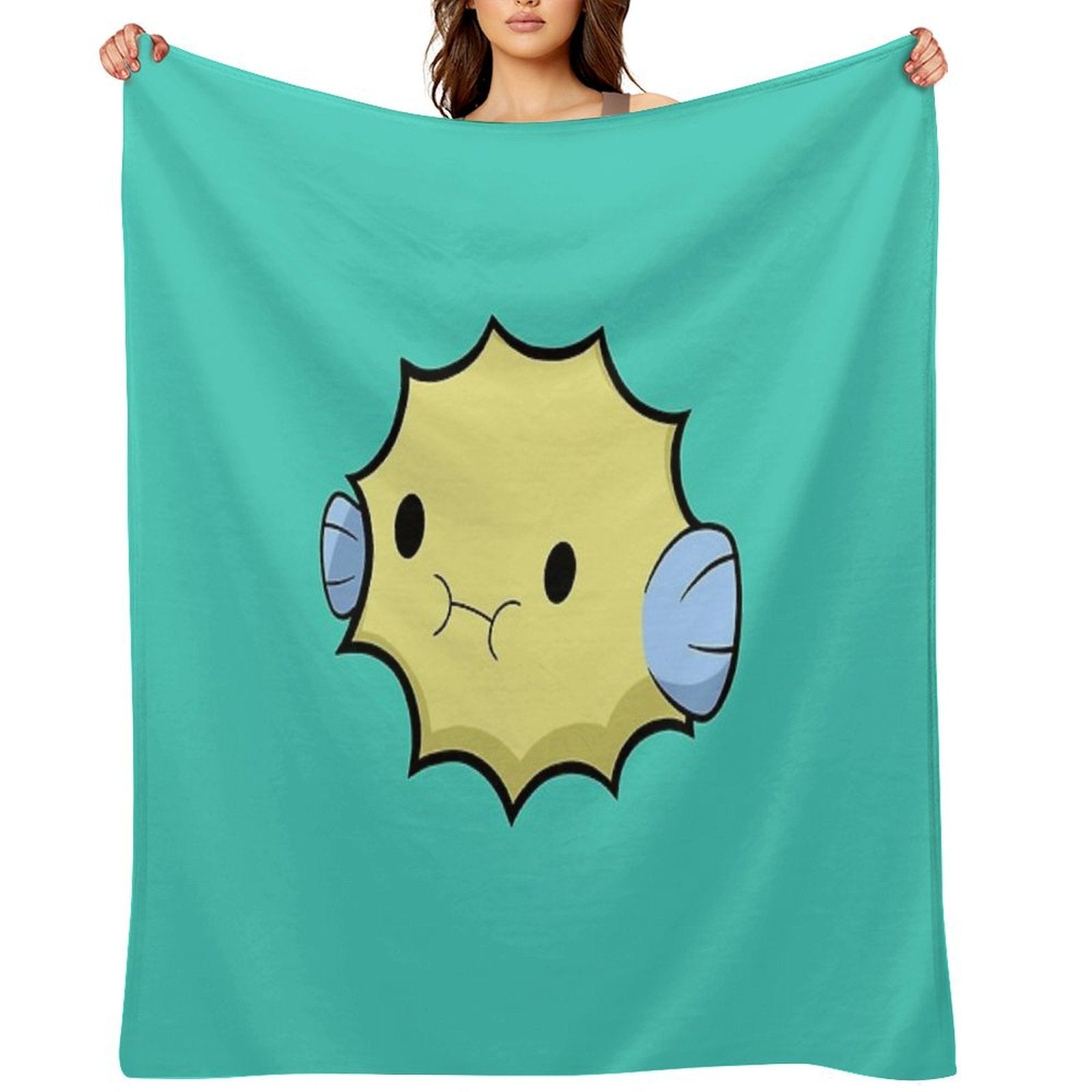 Puff Buddy Multi-functional Throw Blanket