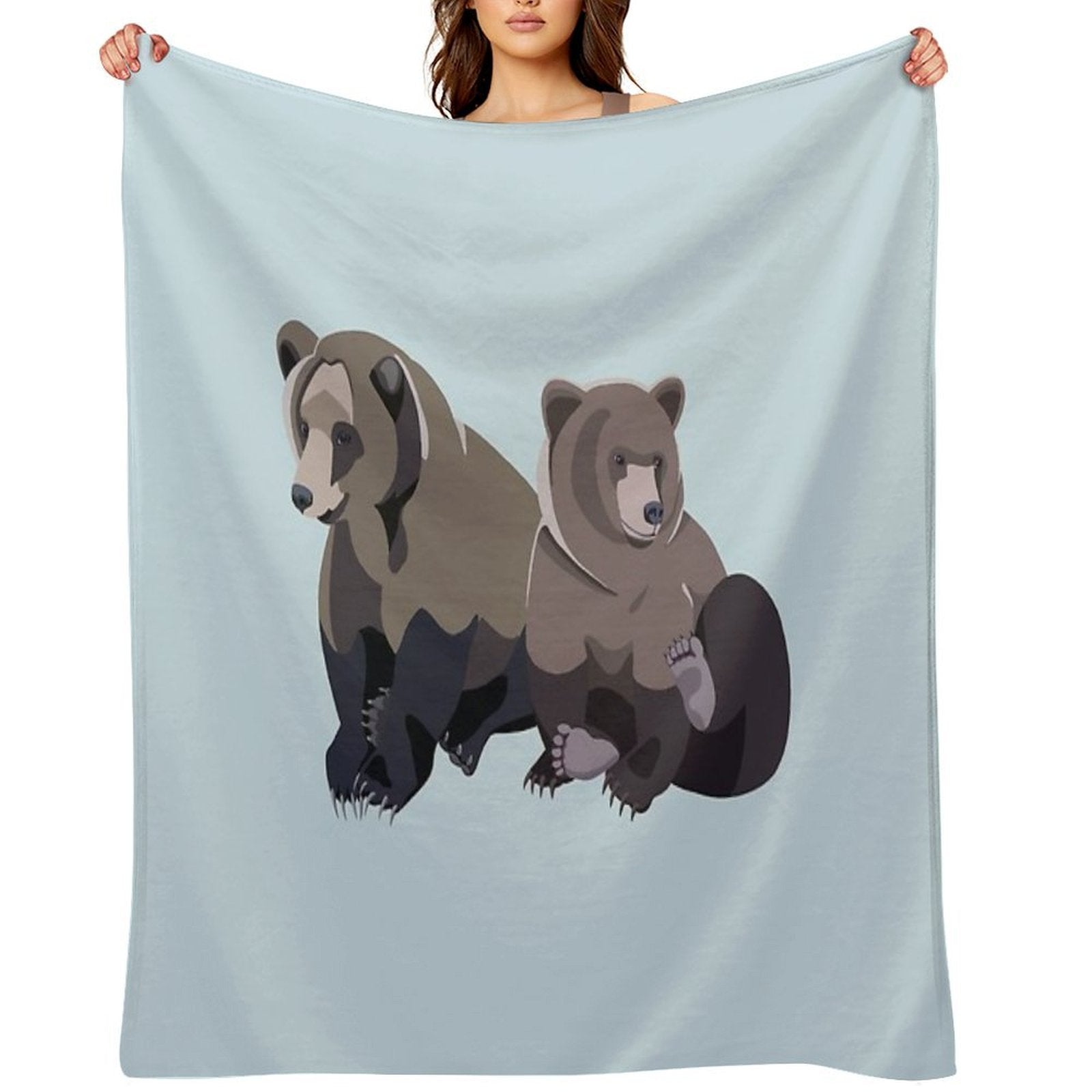 Beadie Babies Lightweight Throw Blanket
