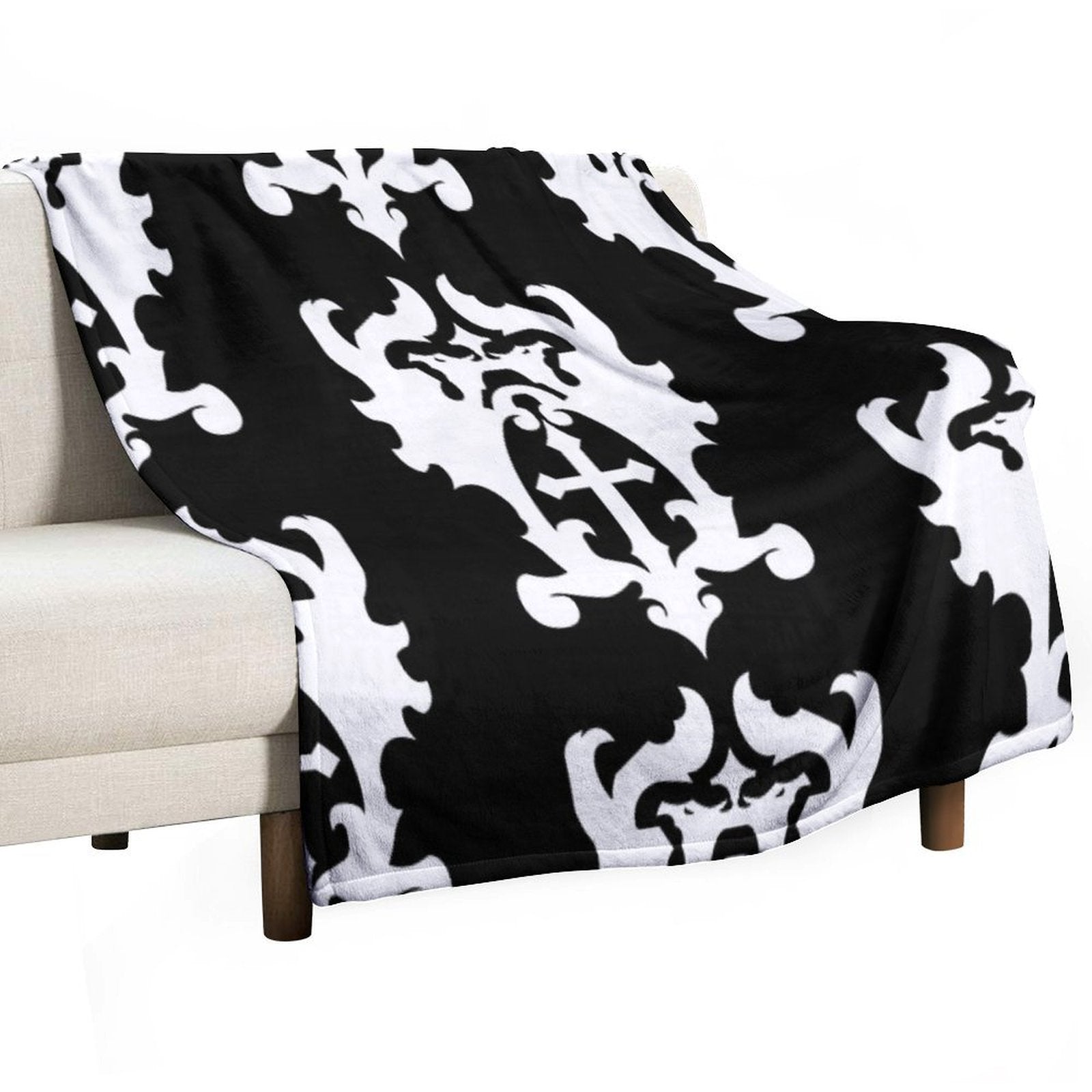 CASTLEVANIA, NETFLIX, Nocturne, Belmont Crest, Richter Belmont Compact Throw Blanket