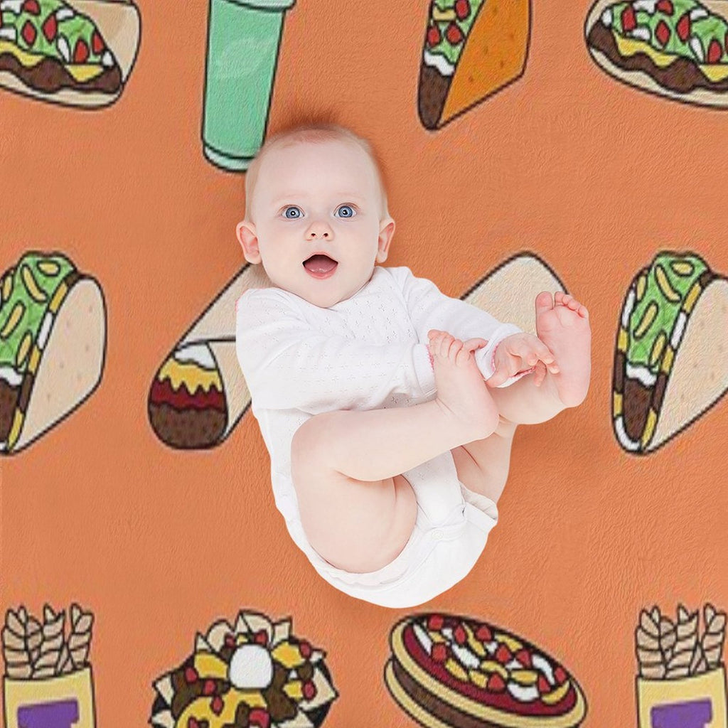 Taco Bell Gift-ready Throw Blanket