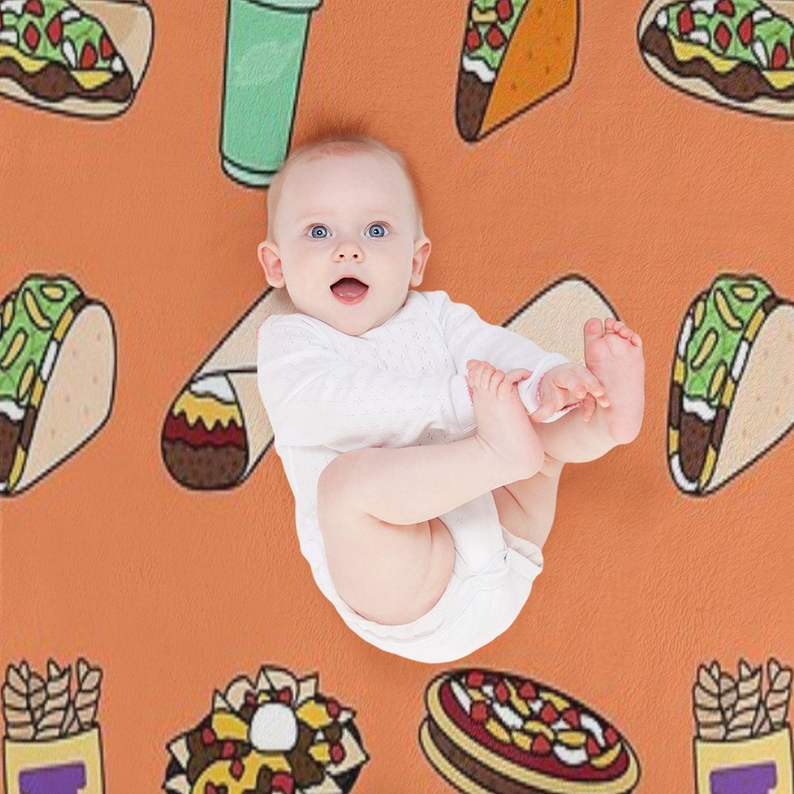 Taco Bell Gift-ready Throw Blanket