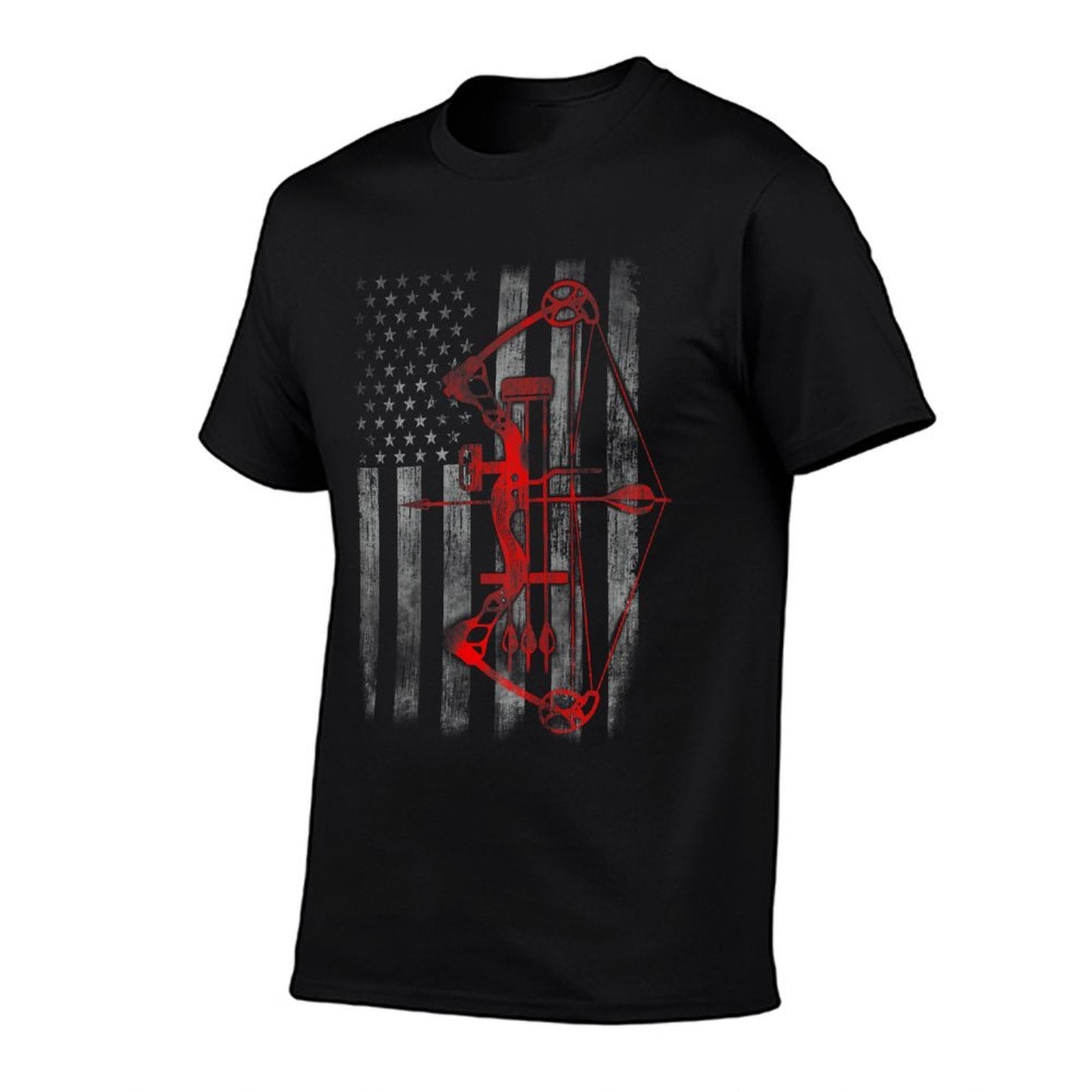 Bow Hunting Flag Archery  Quick-drying T-Shirt