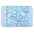 Bubble Blues  Anti-Trip Bath Mat