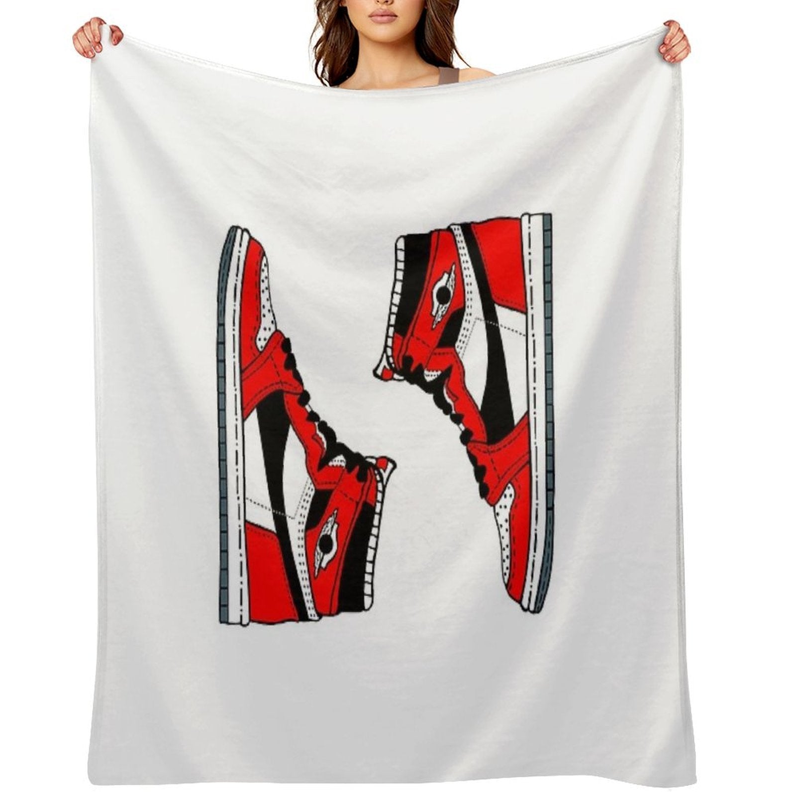 Sneakerhead Lightweight Throw Blanket