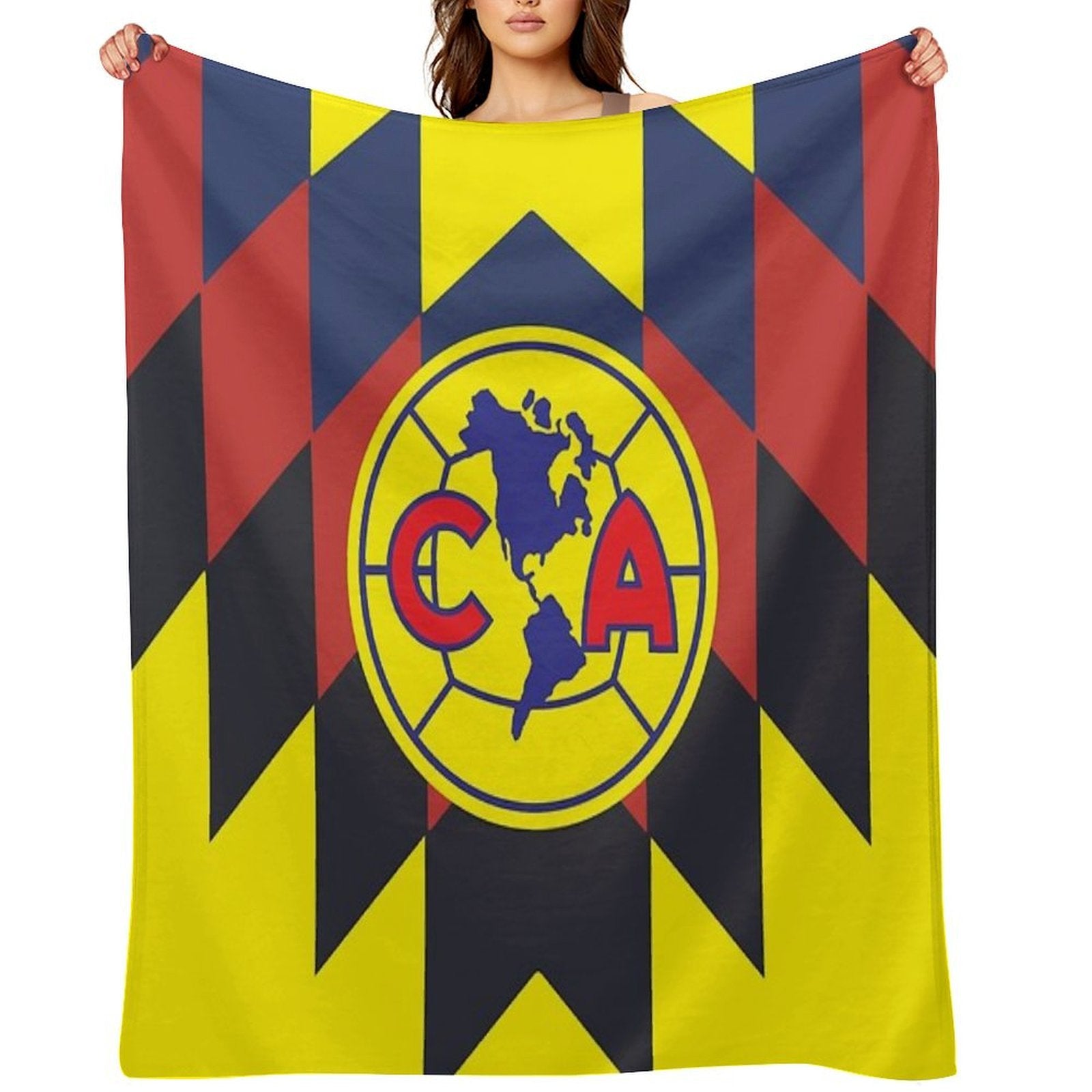 Club America Machine-washable Throw Blanket
