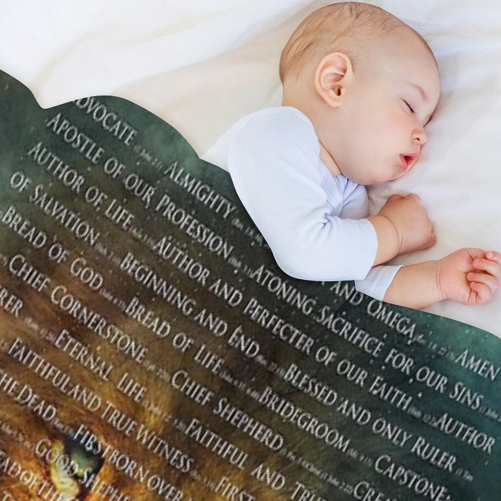 The Names of God Multi-functional Throw Blanket