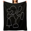 Mr Game & Watch Machine-washable Throw Blanket