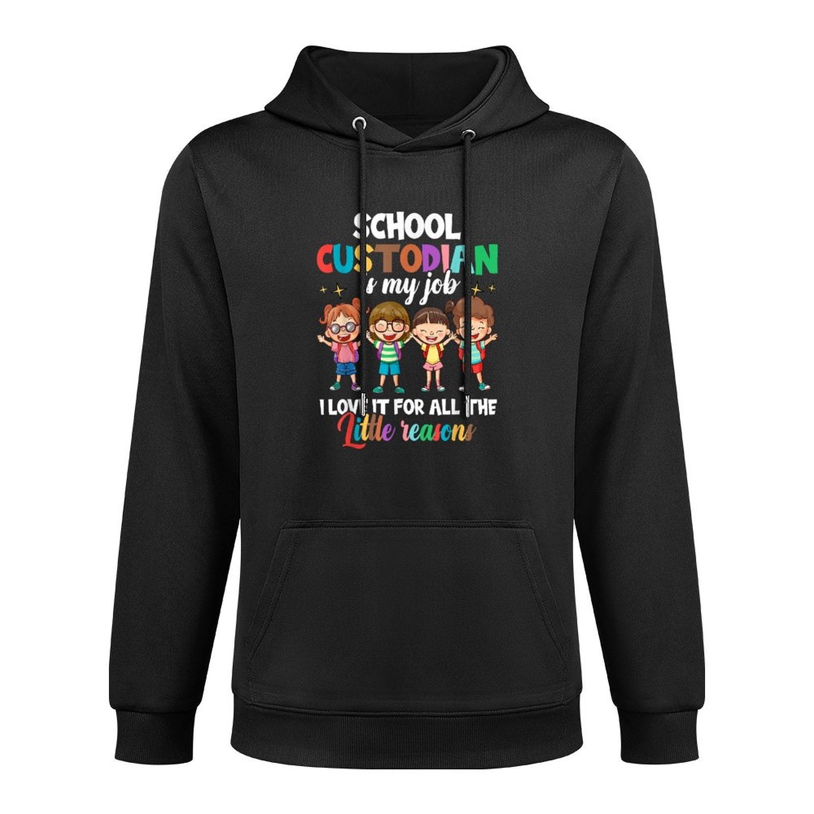 Custodian Appreciation, Back To School Janitor Customizable Surface Hoodie