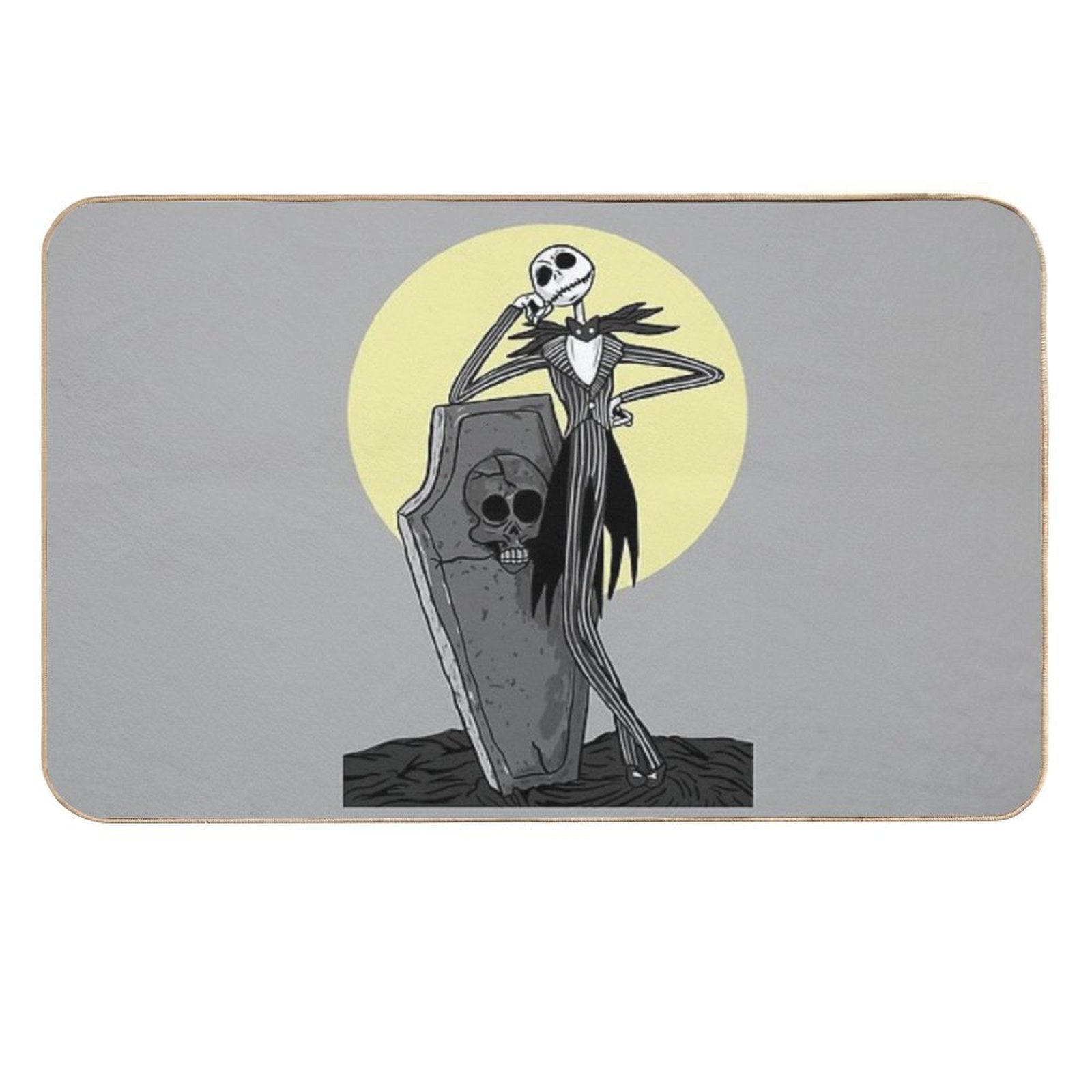 Jack Skellington  Rapid-Drying Bath Mat