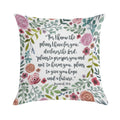 Jeremiah 2911 Soft Fade-Resistant Throw Pillow