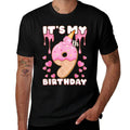 Birthday, Girl 9 Years, Ice Cream, It's My 9th Birthday Comfortable T-Shirt