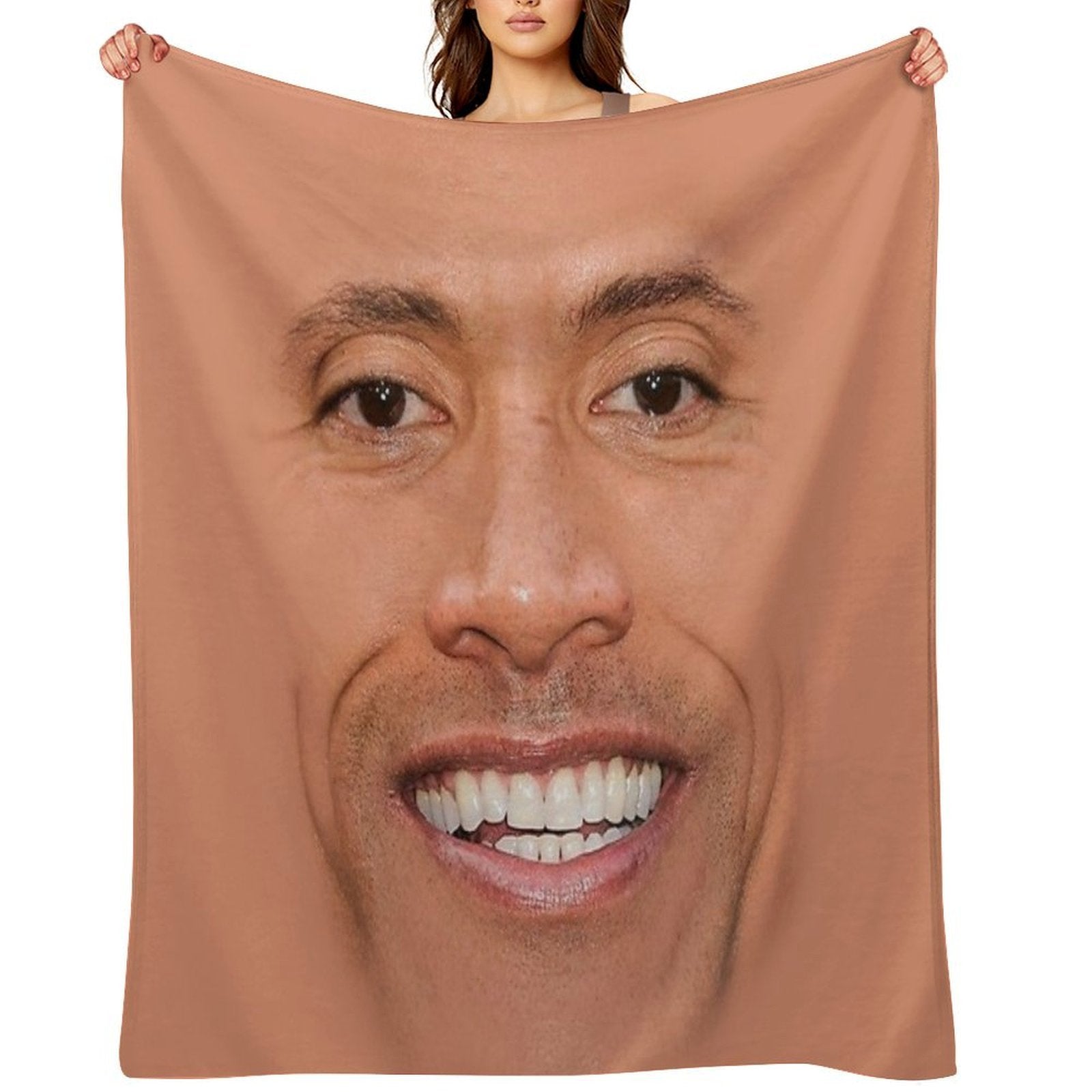 Dwayne Wrinkle-free Throw Blanket