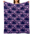 Inhaler Band Lightweight Throw Blanket