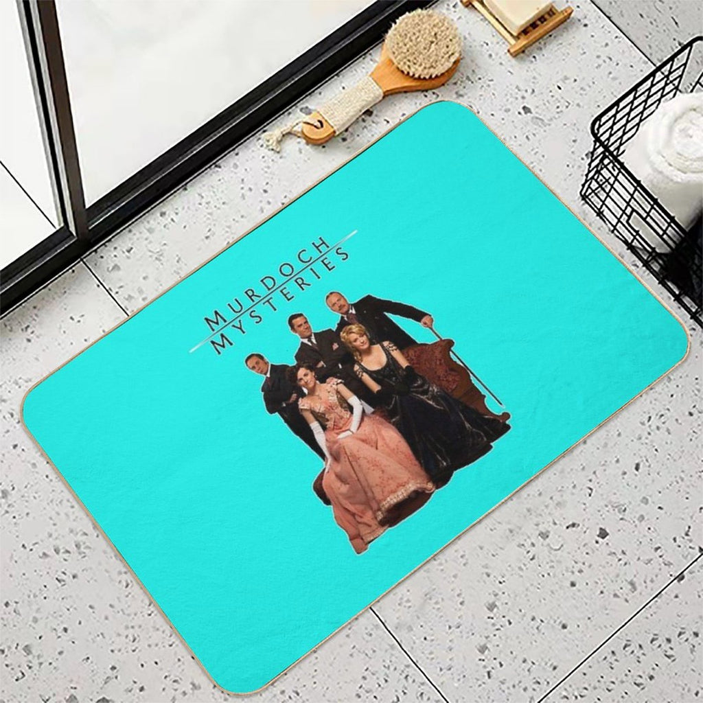 Murdoch Mysteries Design  Eco-Friendly Bath Mat