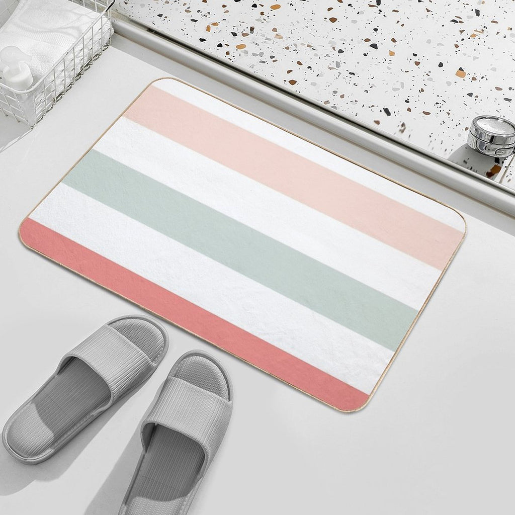 Christmas Day  Absorbent Bath Mat