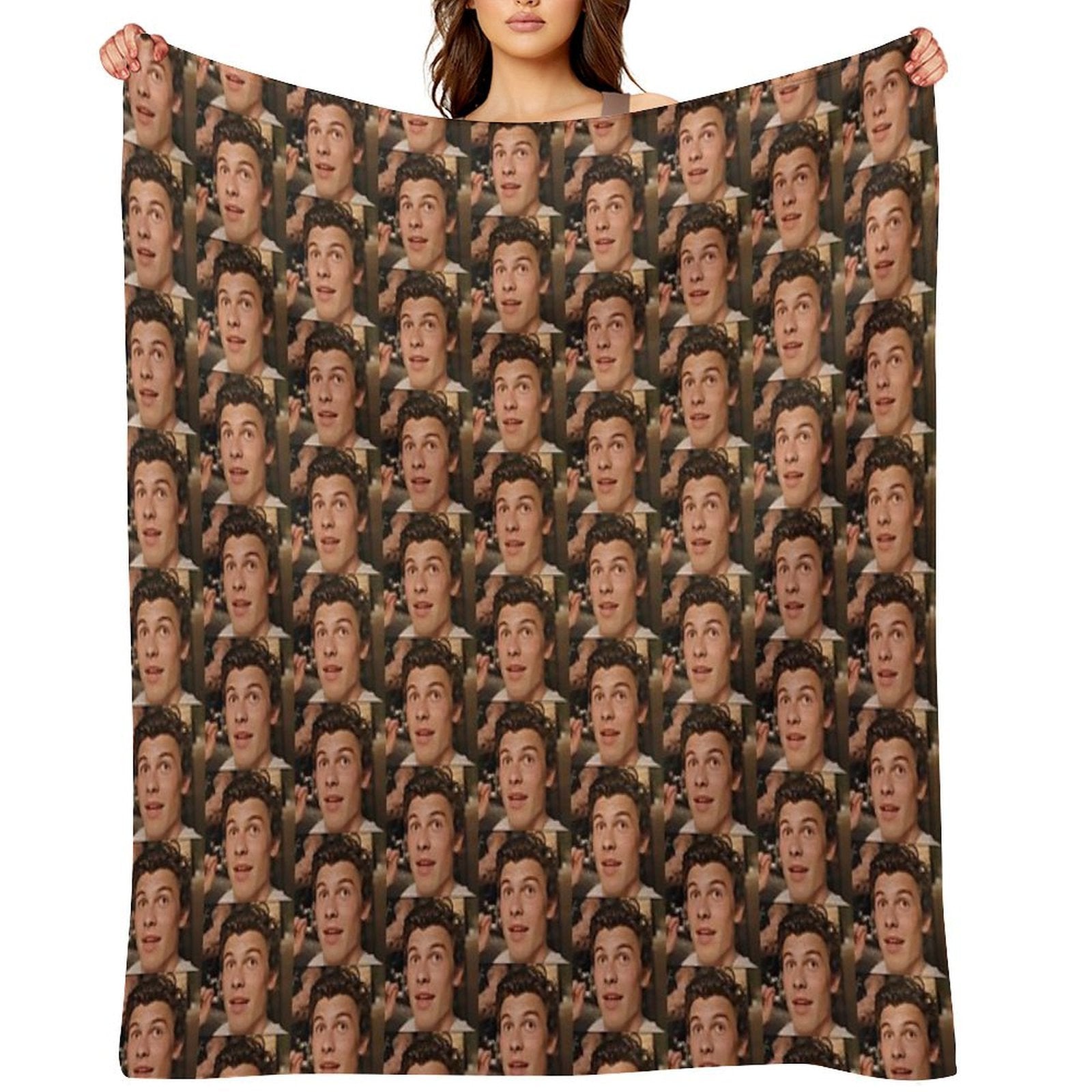 Baby Angel Shawn Mendes Anti-pilling Throw Blanket