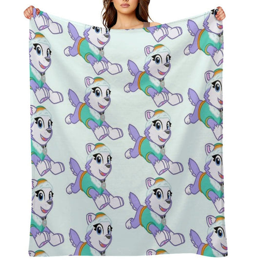 Paw Patrol Everest Comfort Throw Blanket