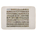 The COMPLETE Bayeux Tapestry  Odorless Bath Mat