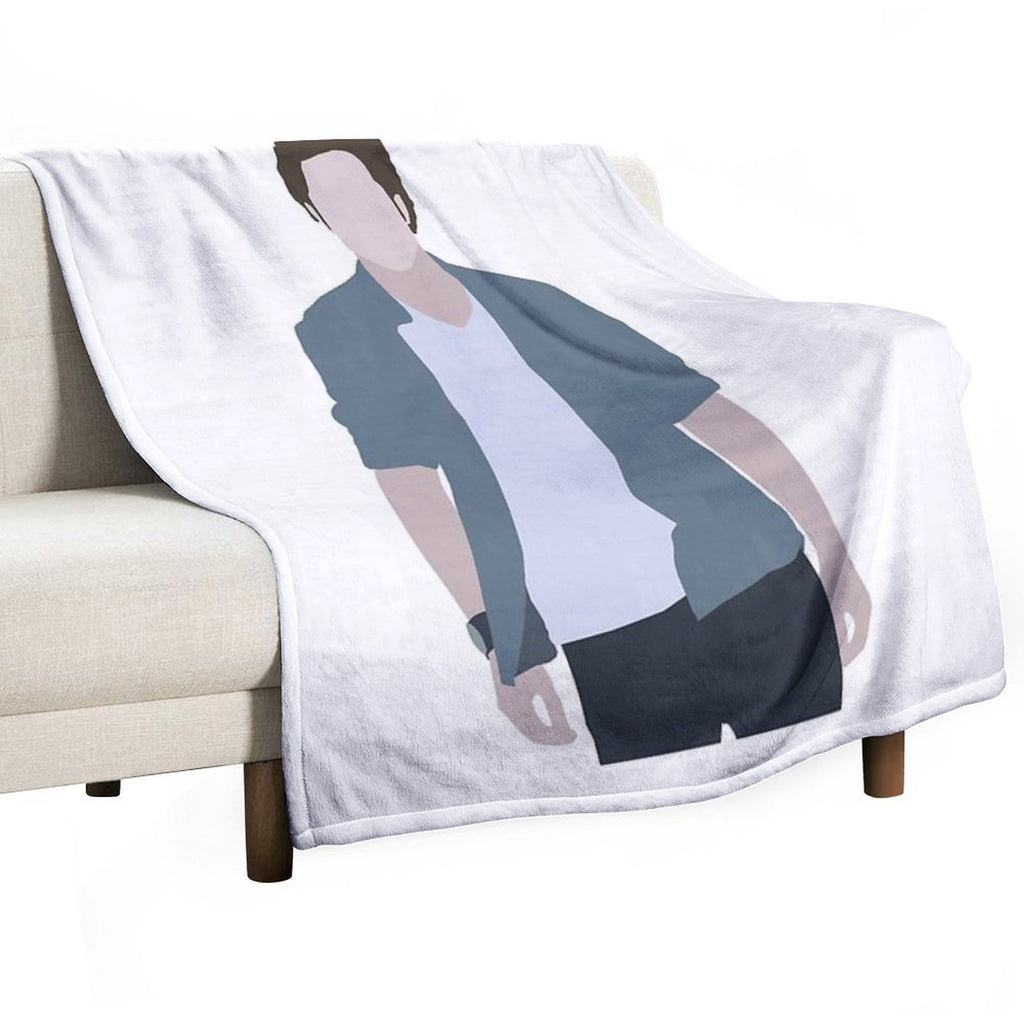Edward Cullen - [twilight Saga] Durable Throw Blanket