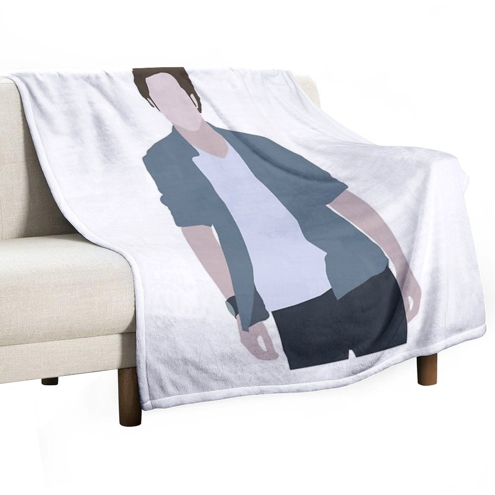Edward Cullen - [twilight Saga] Durable Throw Blanket