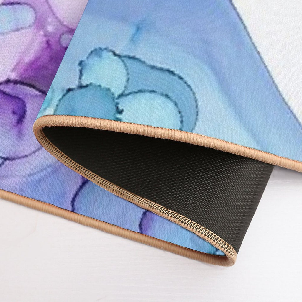 Mermaid Splash  Eco-Friendly Bath Mat