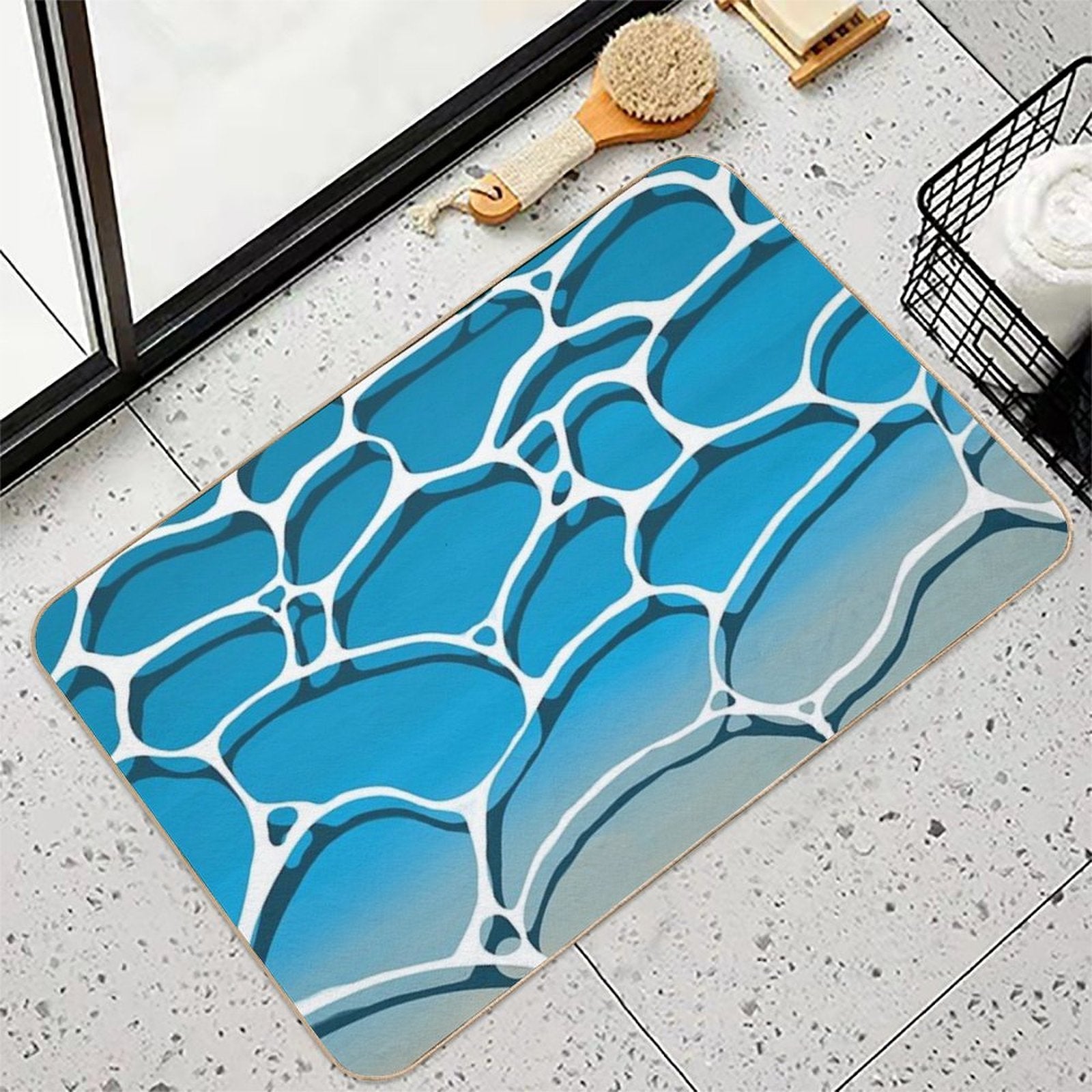 Beach Suds  Non-Slip Bath Mat