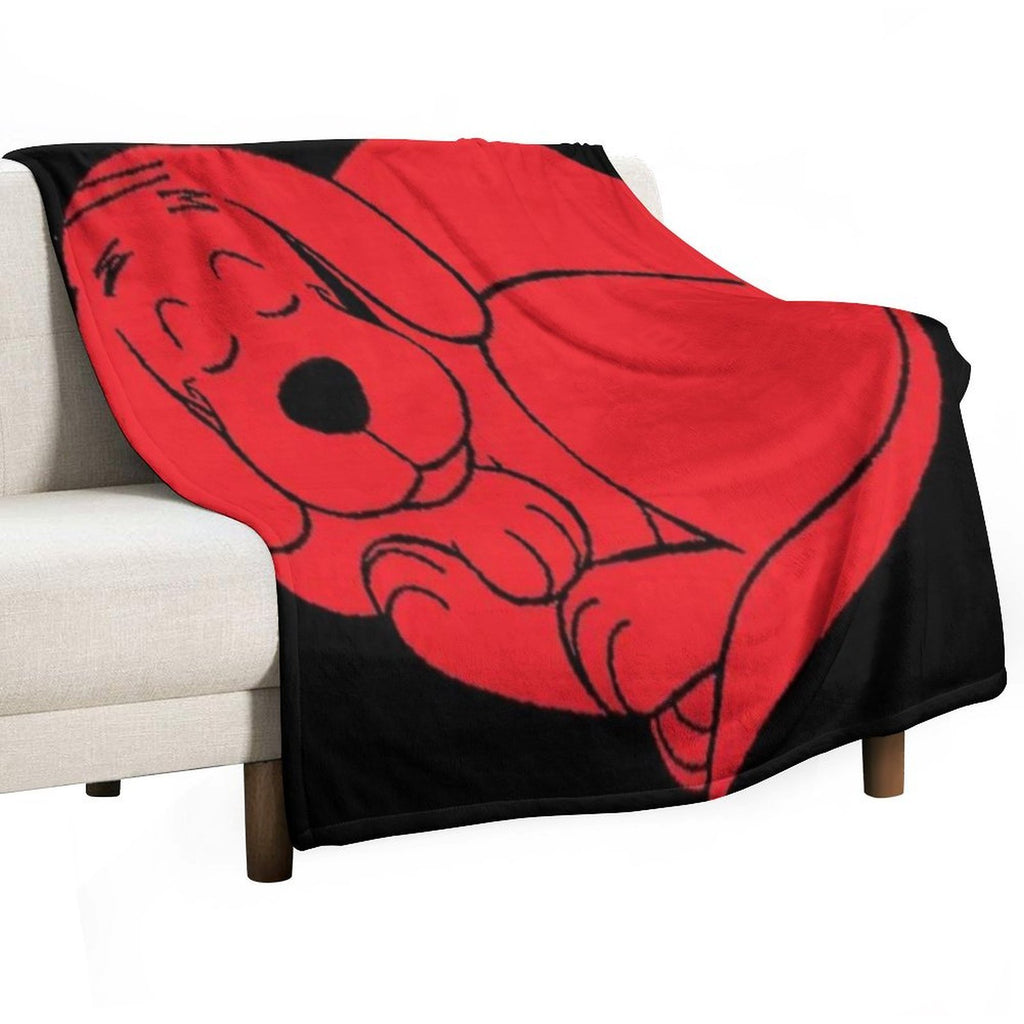 Clifford Sustainable Throw Blanket