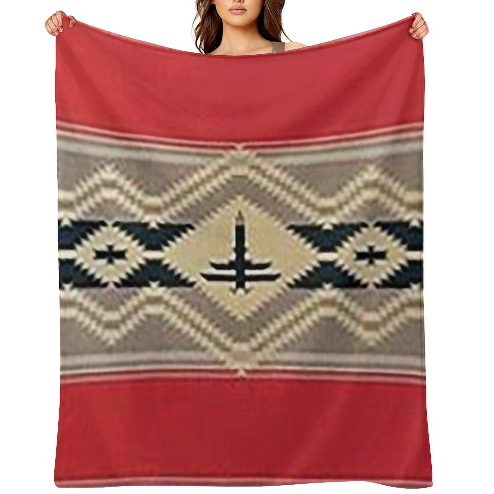 Navajo Blanket,southwestern Art Design,native American Blanket,native American Art,indian Art,indian Blanket,woven Blankets,hopi Comfort Throw Blanket